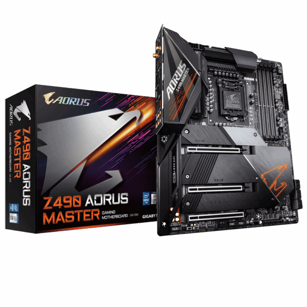 Gigabyte Z490 AORUS Master