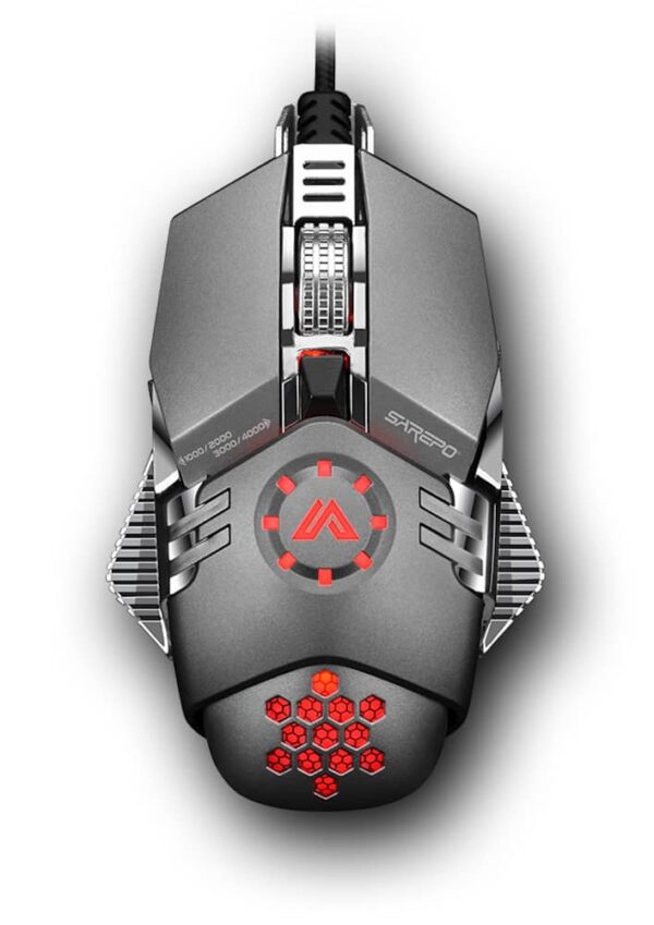 Sarepo GT-X6 Souris Optique pour Gammer