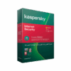 Kaspersky Internet Security - 2 Postes - 1 An
