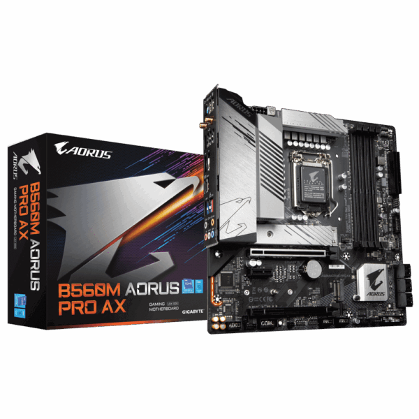 Gigabyte B560M AORUS Pro AX