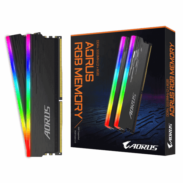 AORUS RGB Memory DDR4 16GB (2x8GB) 3333MHz
