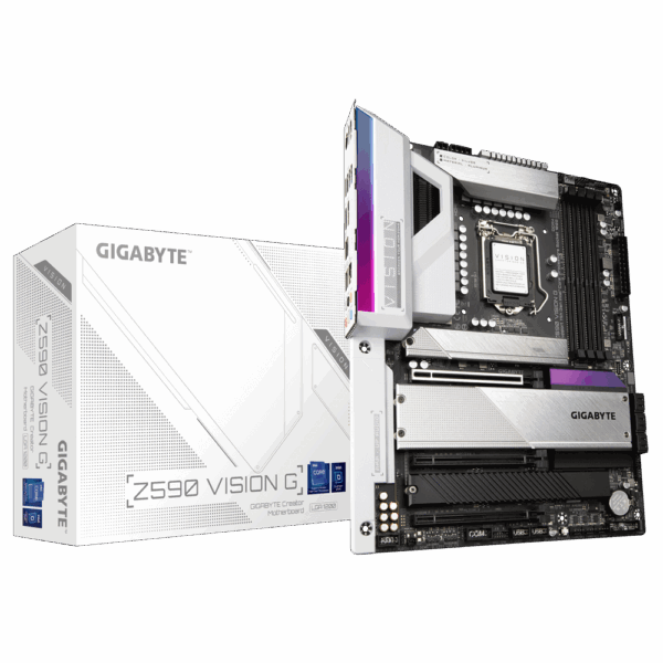 Gigabyte Z590 VISION G
