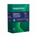Kaspersky VPN Secure Connection 5 Appareils / 1 an