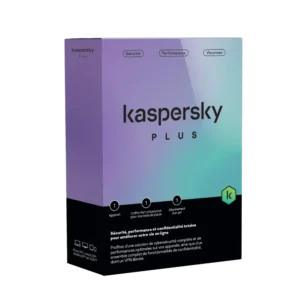 Kaspersky Plus - 1 Poste - 1 An