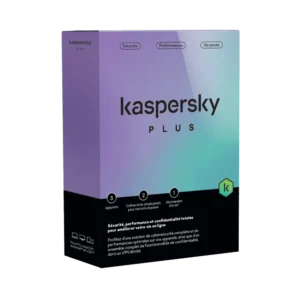 Kaspersky Plus - 5 Postes - 1 An