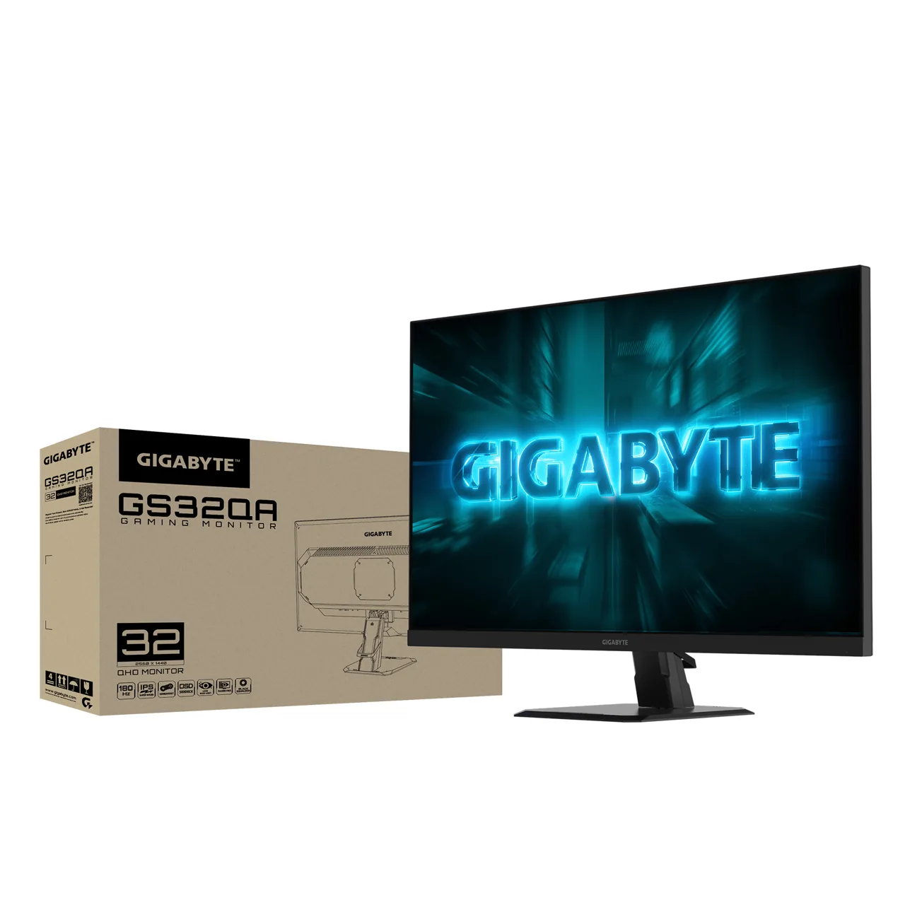 Gigabyte-Monitor-GS32QA-01 GS32QA Gaming Monitor